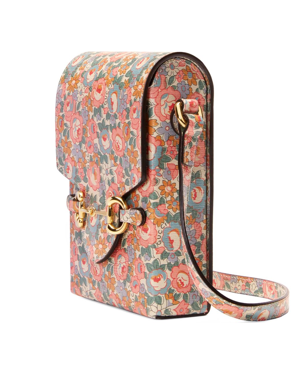 gucci floral mini bag