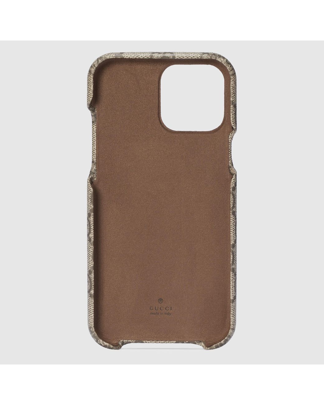 Gucci Ophidia Case For Iphone 13 Pro Max in Natural for Men | Lyst