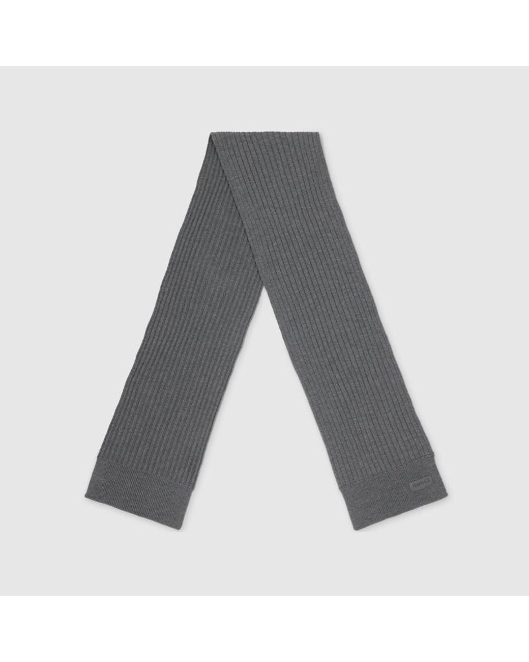 Sciarpa di Gucci in Gray da Uomo