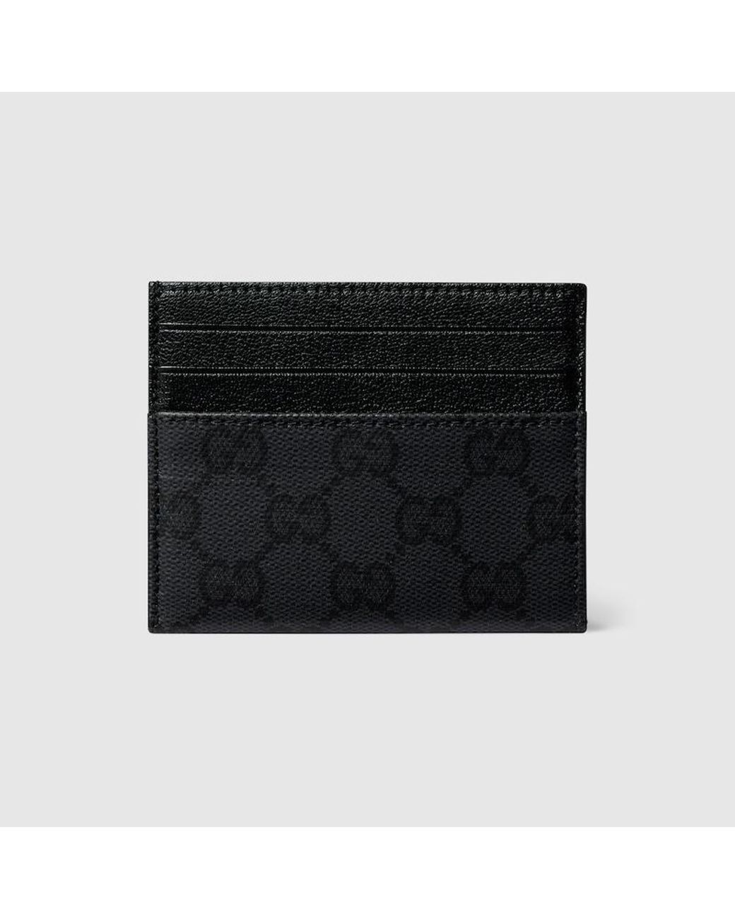 Gucci Essence Classic Kartenetui in Black für Herren