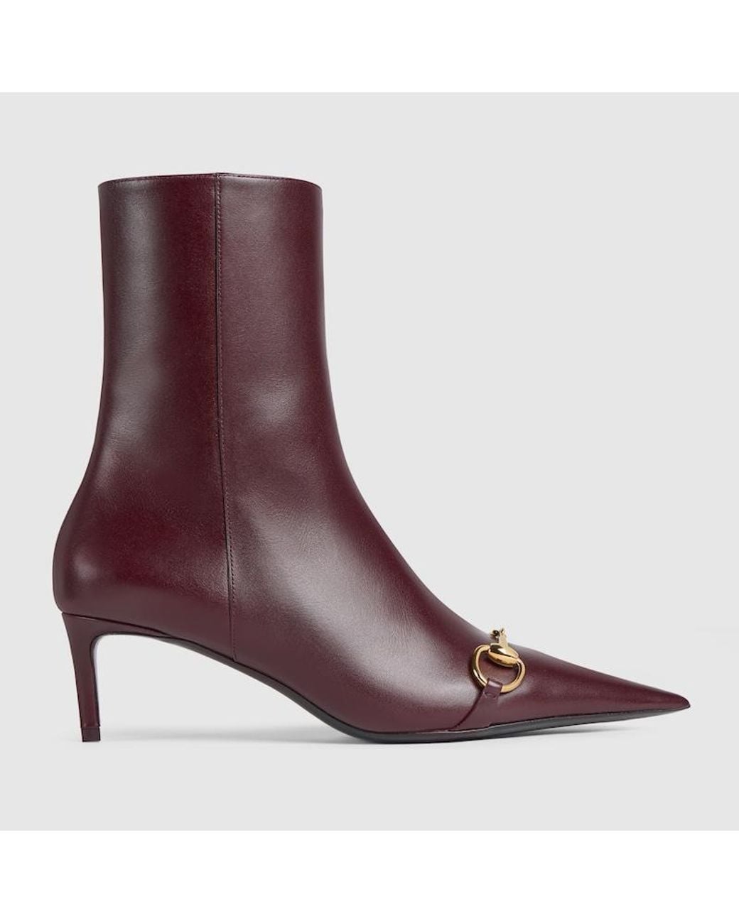 Gucci Purple Donna Bootie, Uk