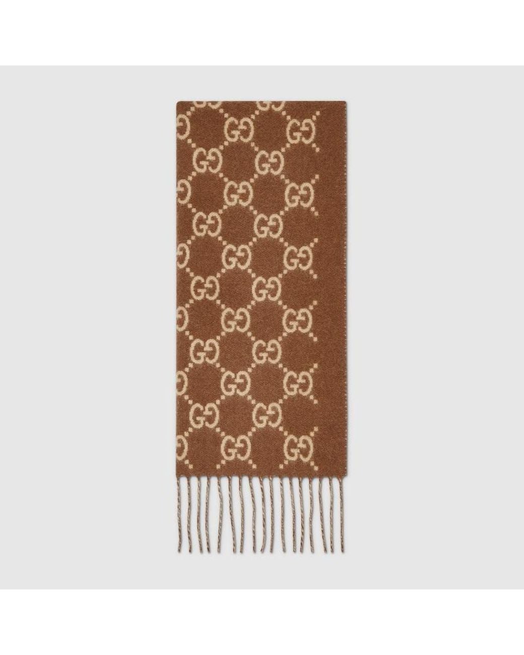 Sciarpa di Gucci in Brown