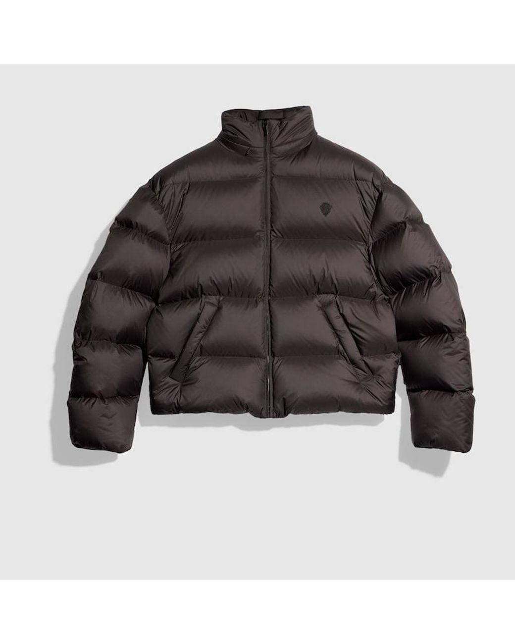 Gucci Black Lightweight Padded Polyester Zip Jacket for men