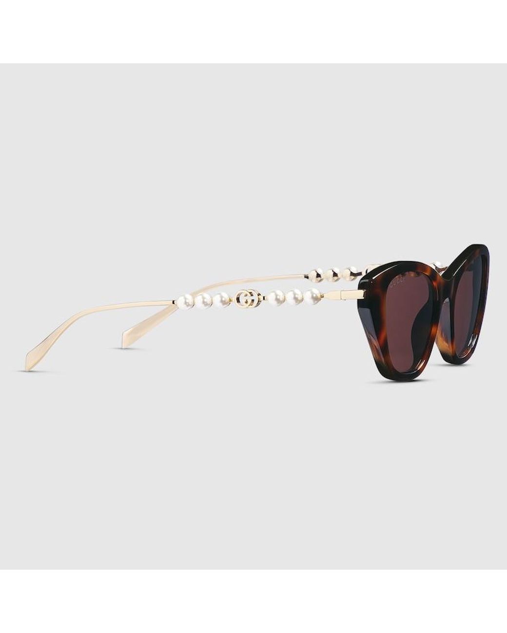 Gucci Brown Sonnenbrille