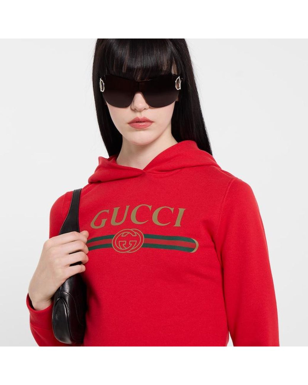 Felpa di Gucci in Red