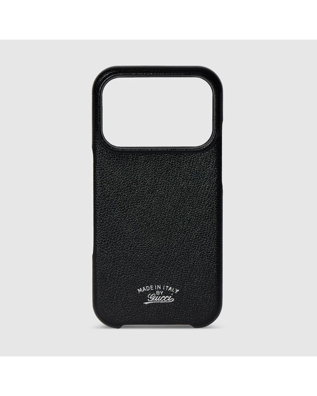 Gucci Black Case For Iphone 17 Pro