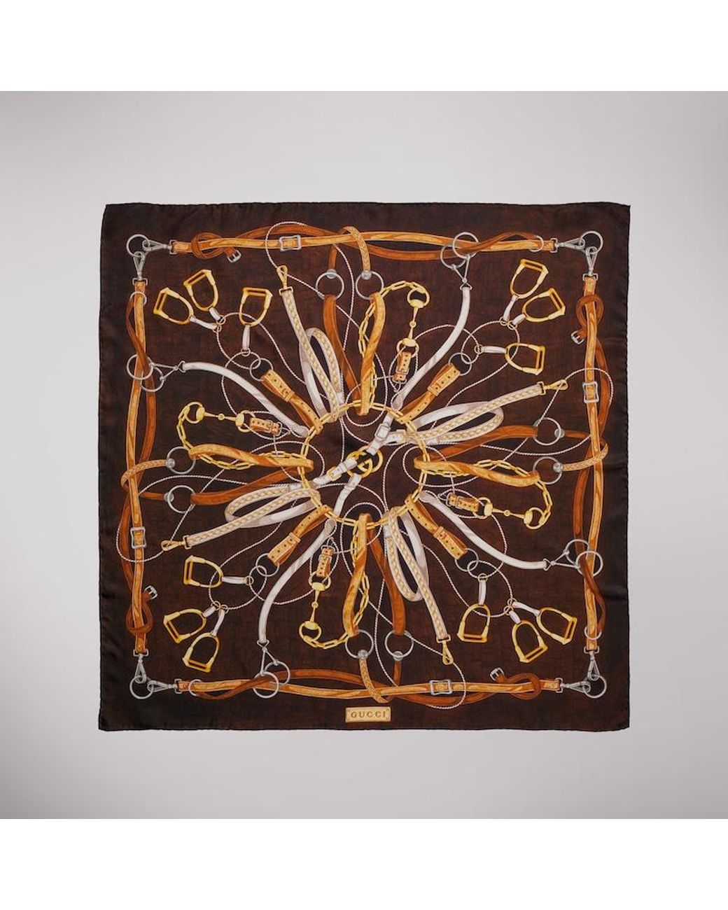 Carré di Gucci in Brown