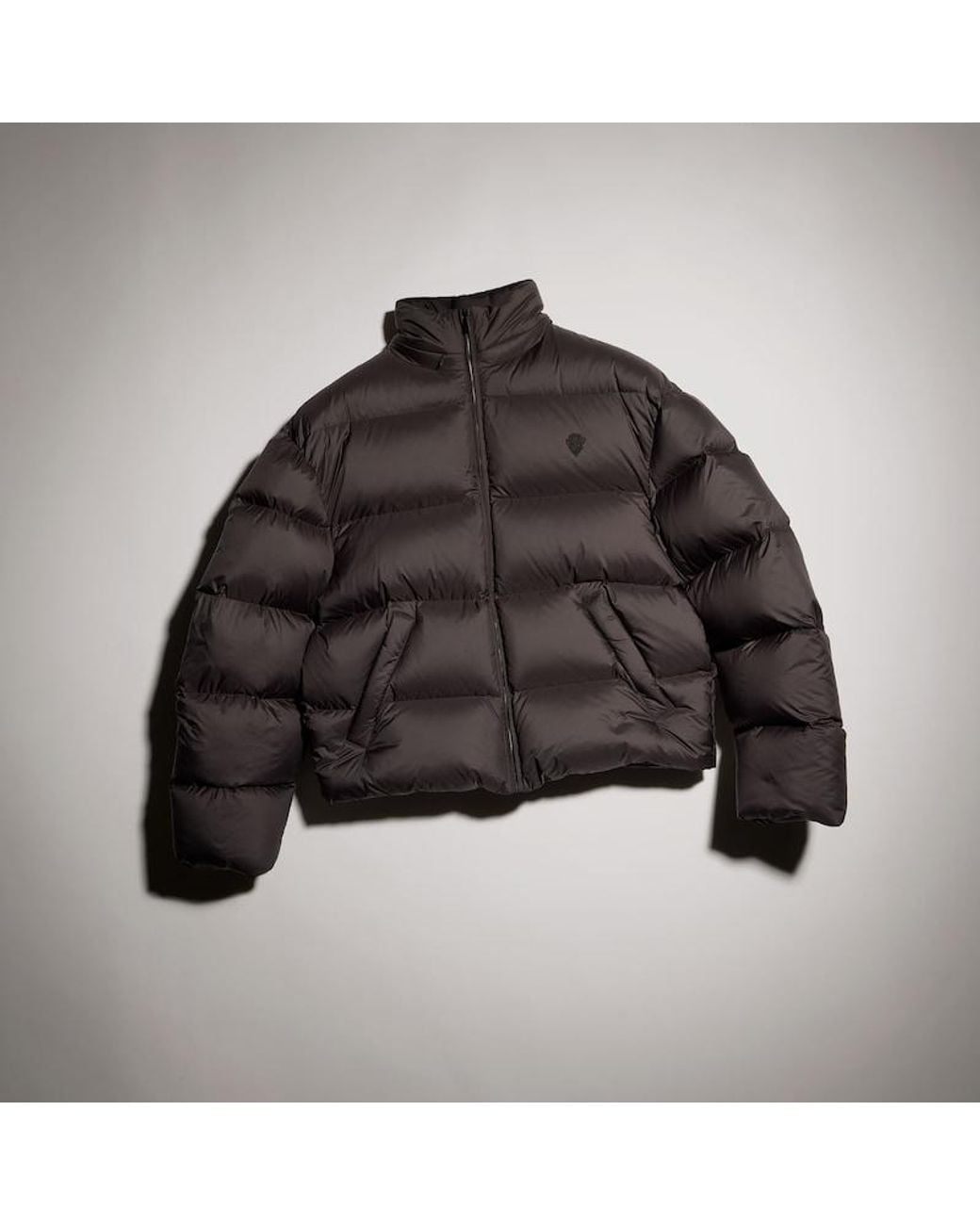 Gucci Black Lightweight Padded Polyester Zip Jacket for men