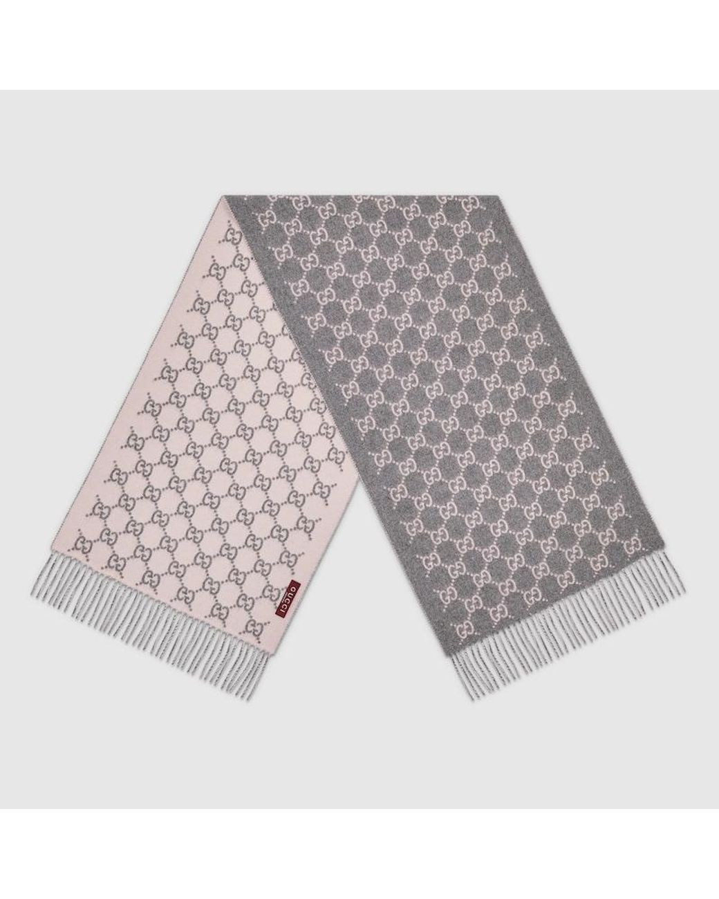 Sciarpa di Gucci in Gray