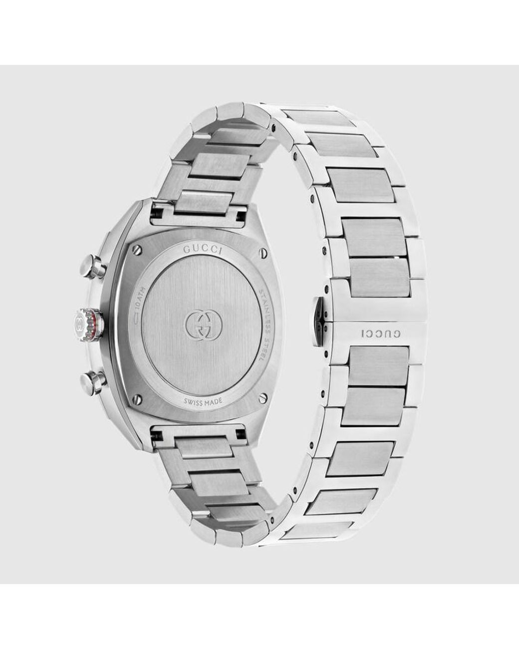 Gucci Interlocking Uhr, 41 Mm in Blue für Herren