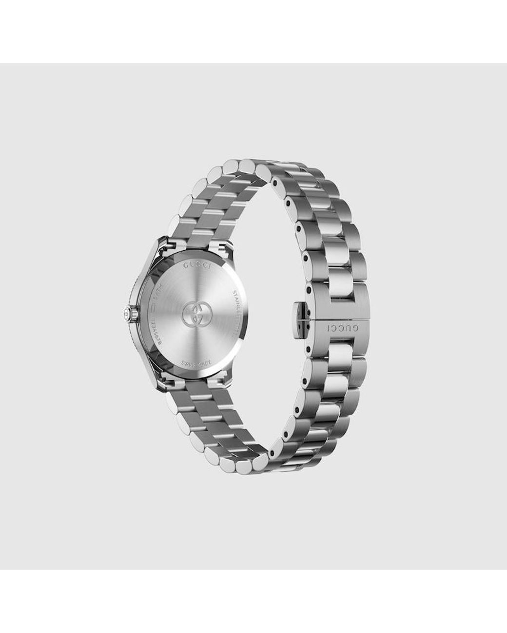 Gucci Metallic G-timeless Watch, 29mm