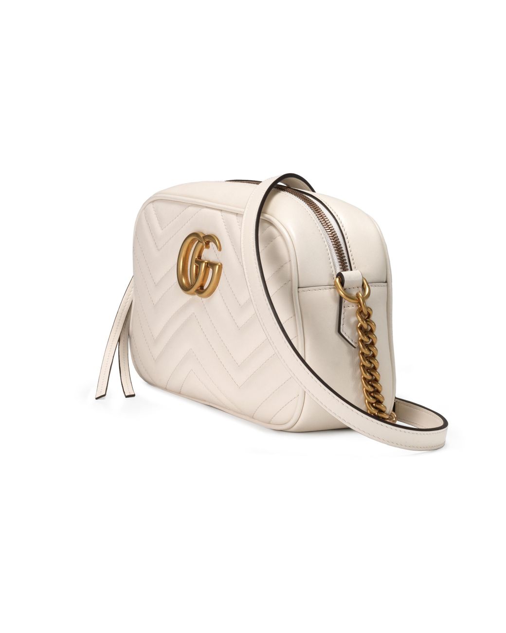 mini marmont matelassé shoulder bag