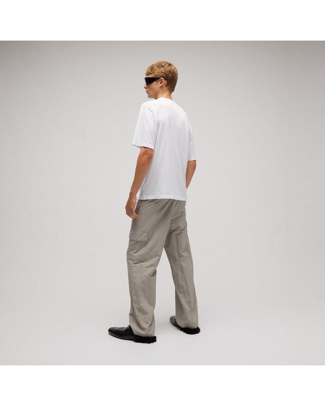Gucci White Cotton Jersey T-Shirt With Print, Size S, Ready-To-Wear for men