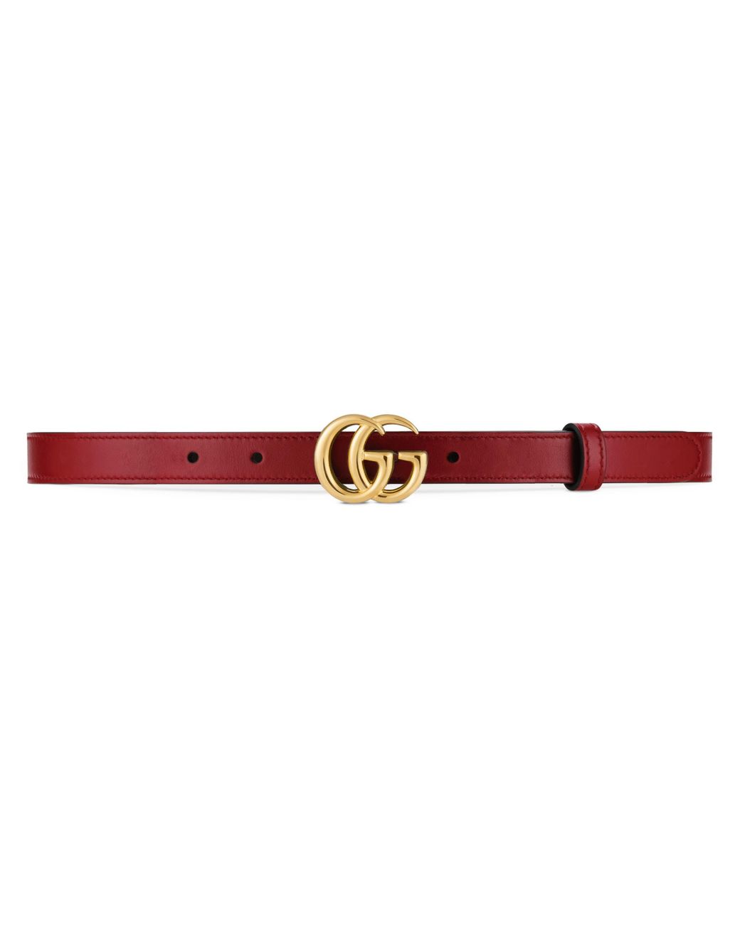 gucci shiny buckle belt
