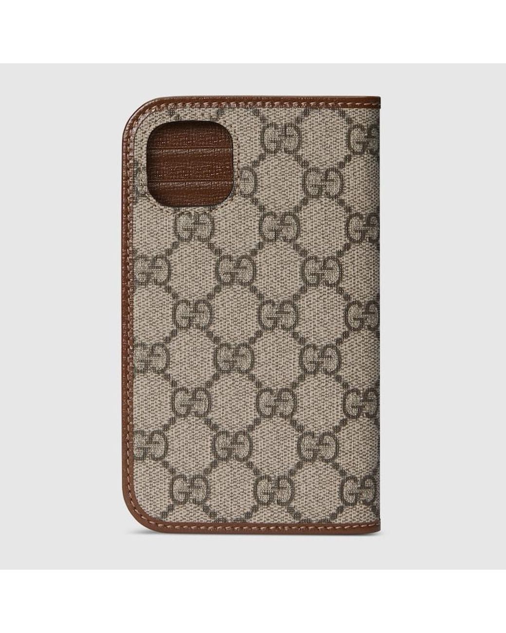 【新品未使用】GUCCI Iphone15pro グレー GGパターン ギフト goldrushstore_2206268
