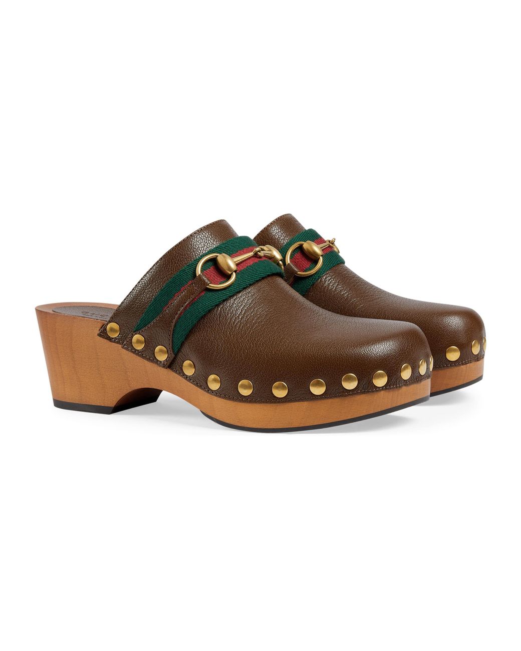 Gucci horsebit clogs on sale