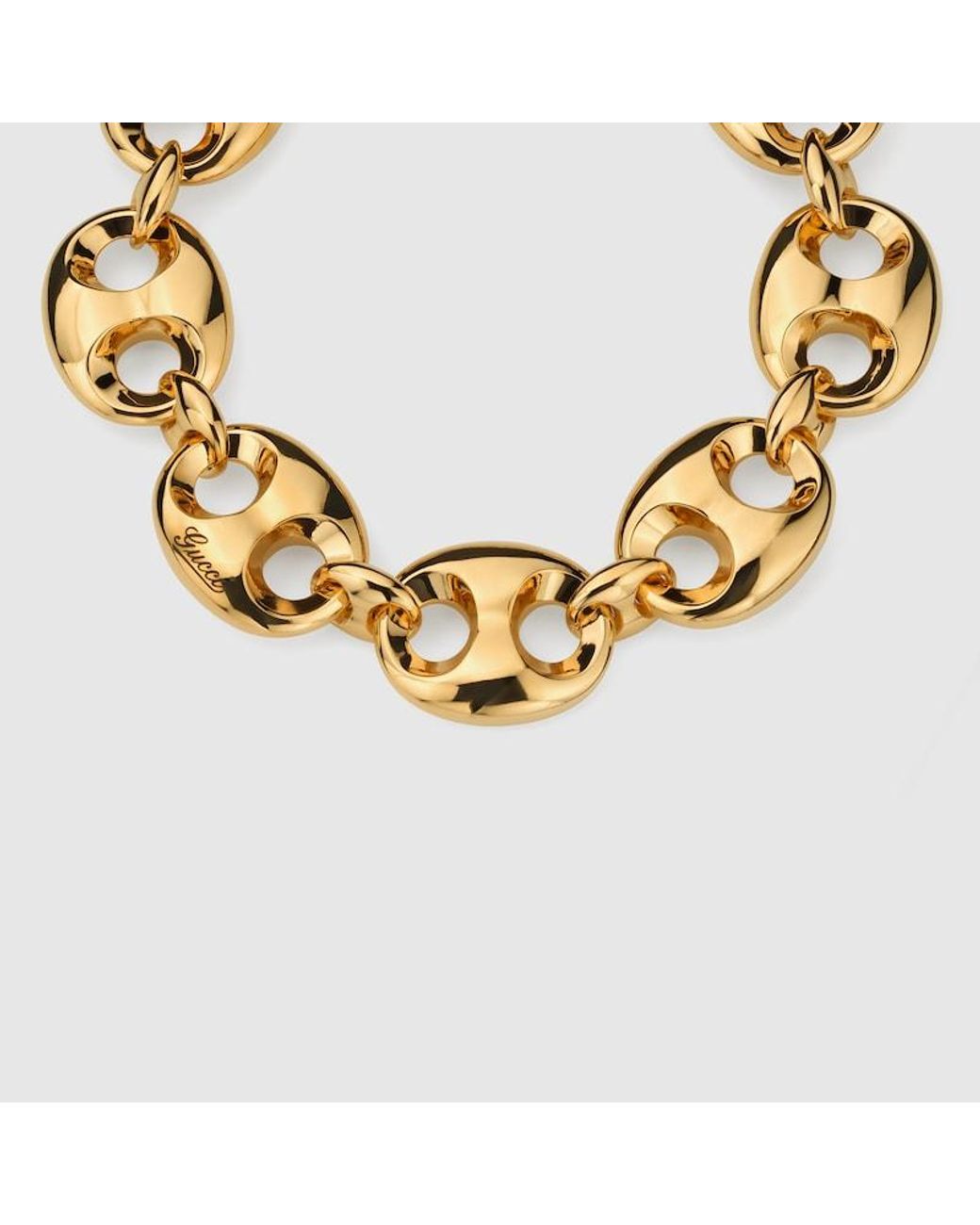 Marina chain necklace deals