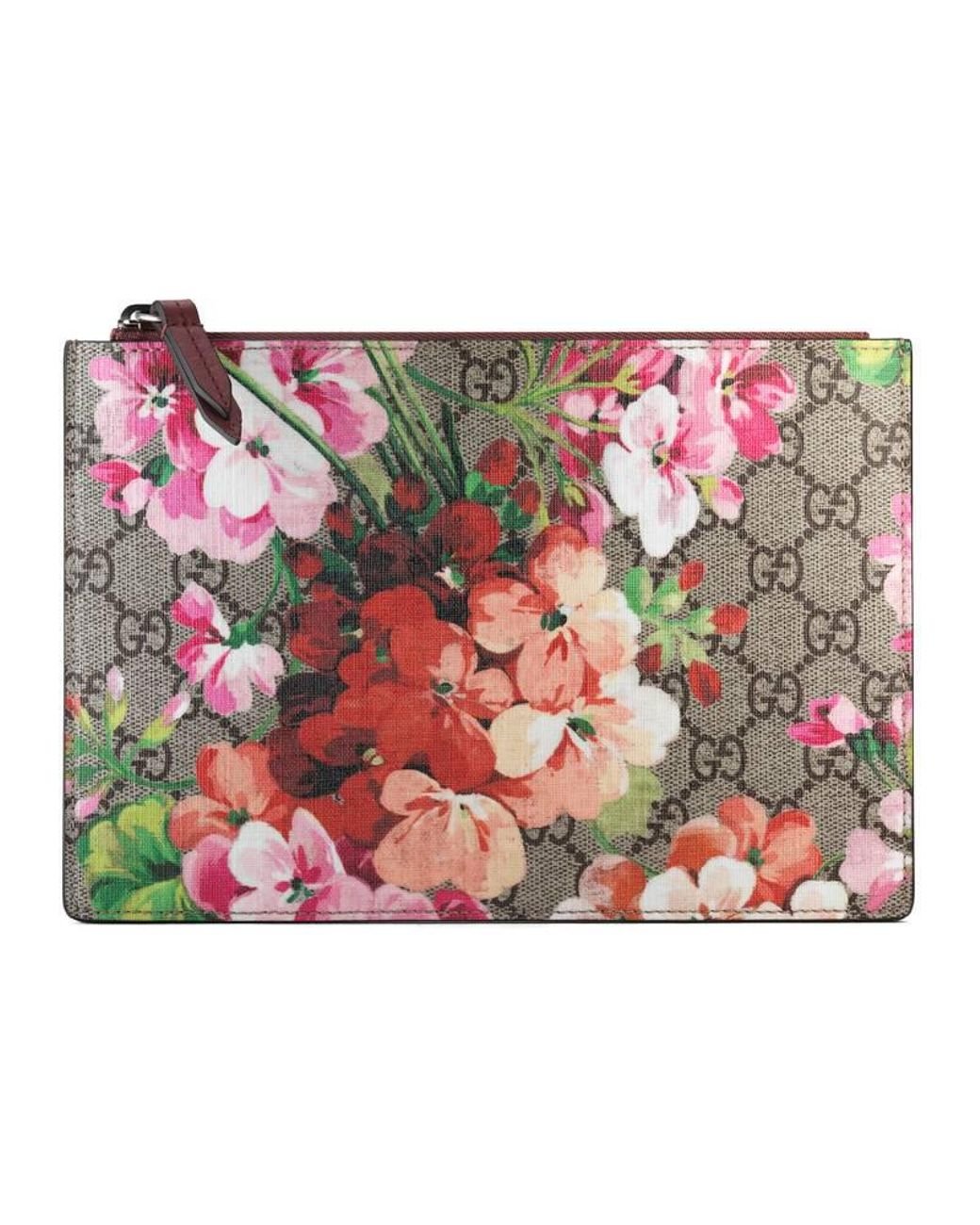 Gucci Gg Blooms Pouch | Lyst