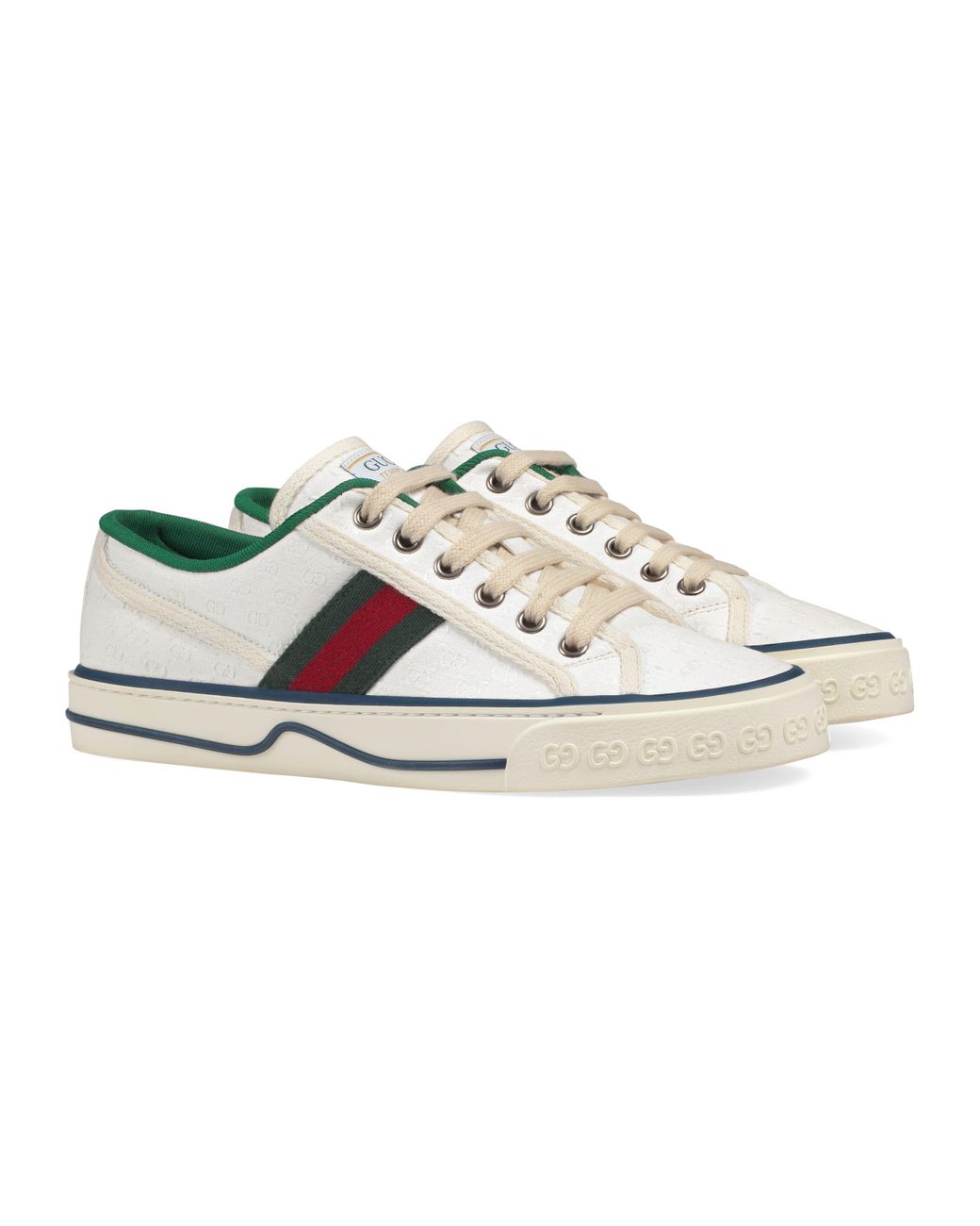 Gucci Tennis 1977 Sneaker in Blue (White) - Save 15% - Lyst