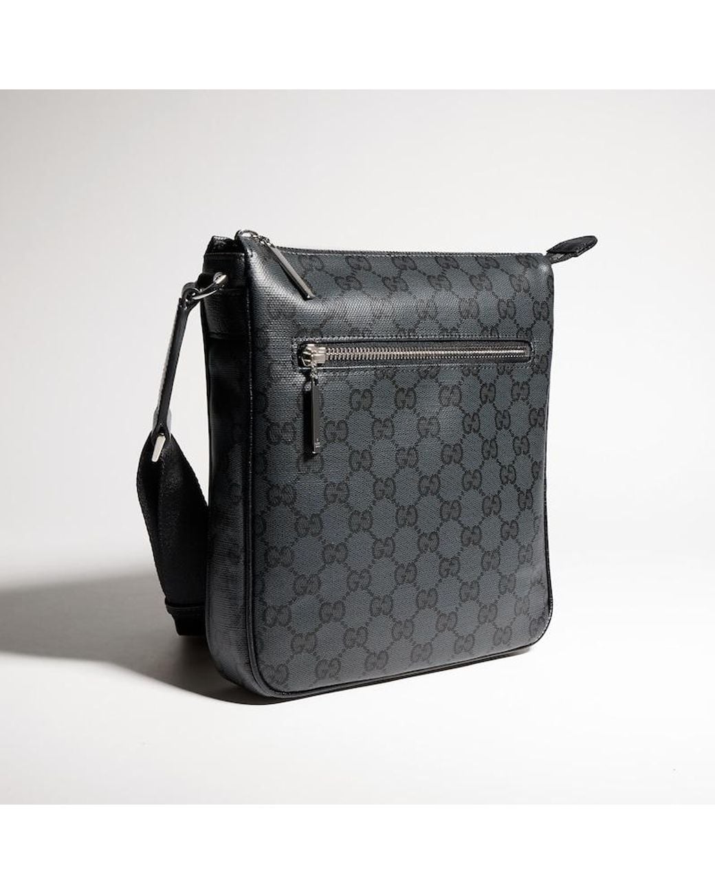 Gucci Black Essence Classic Small Crossbody Bag for men