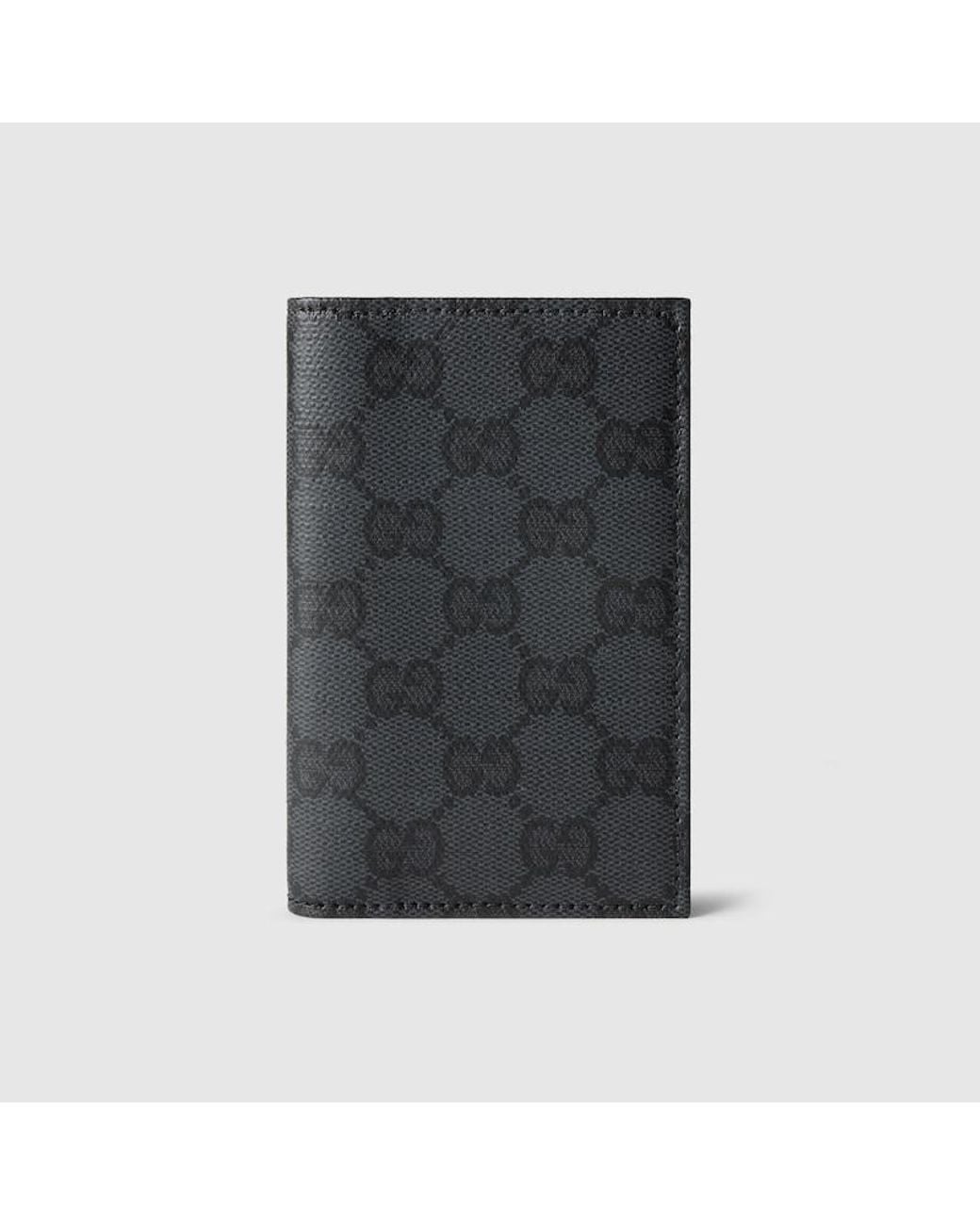 Gucci Black Essence Classic Card Case for men