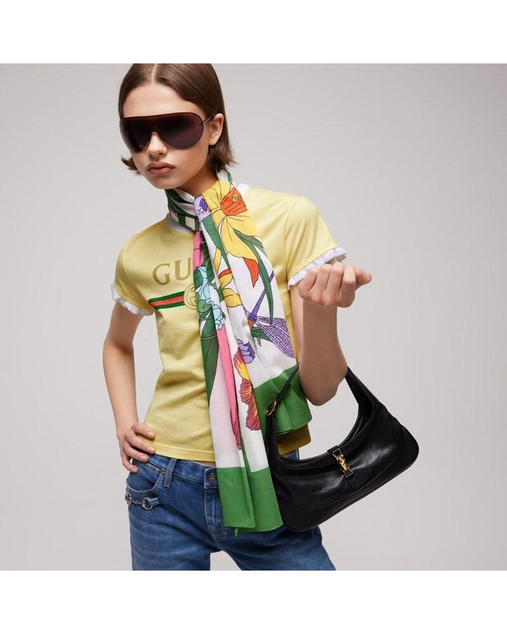Pareò di Gucci in Green