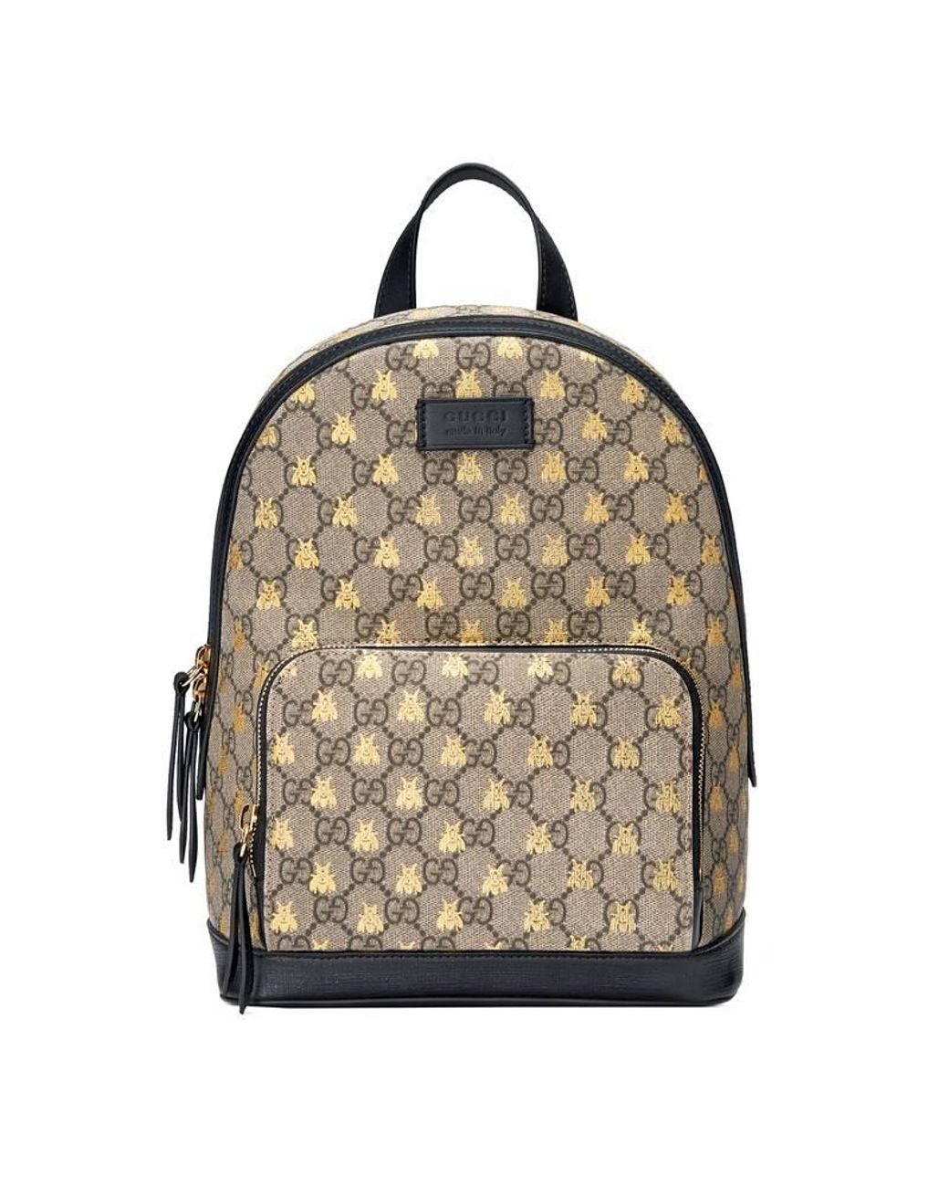 Gucci Pre-Owned 2000-2015 GG Supreme Bee Backpack - Farfetch