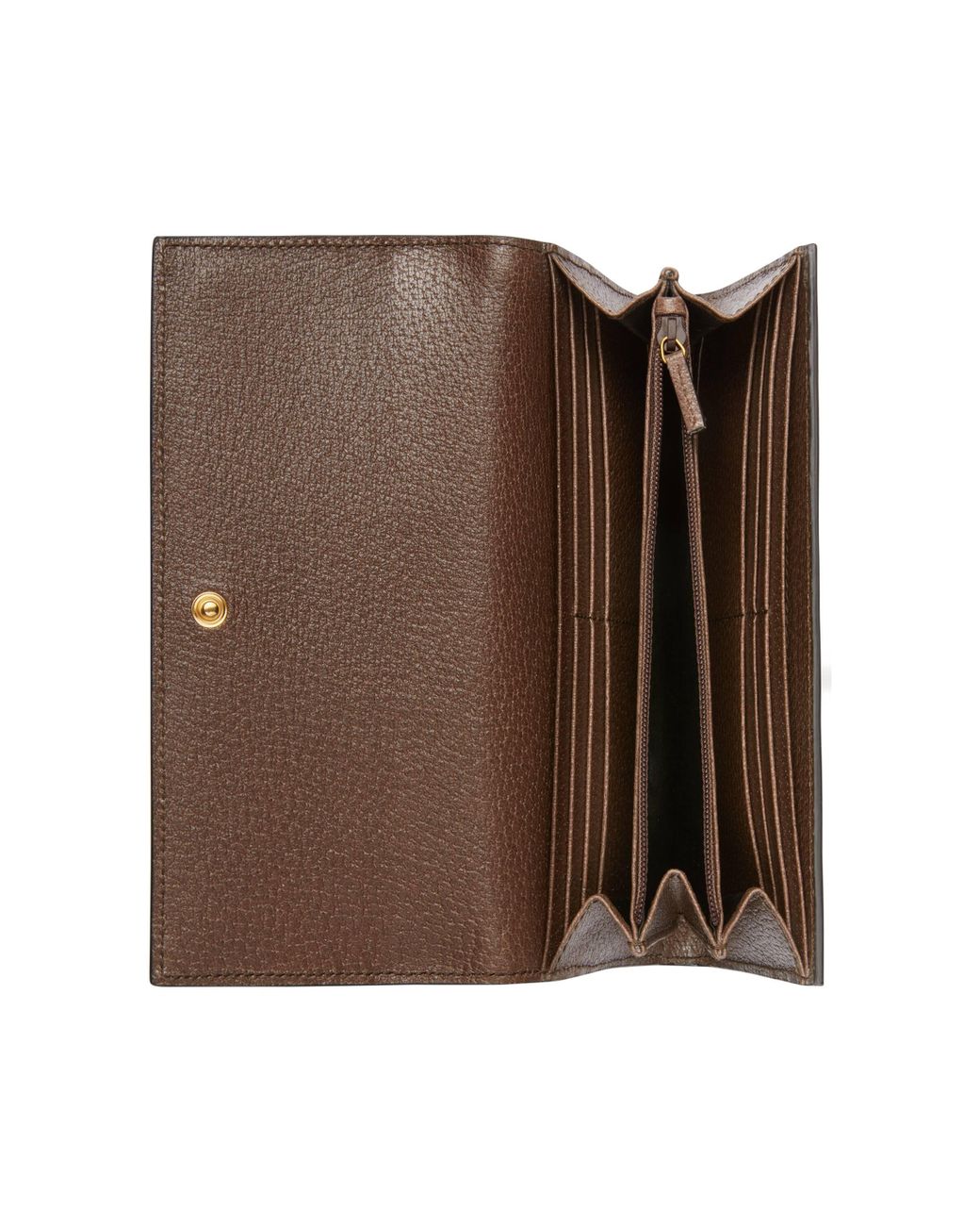 ophidia gg supreme canvas flap wallet on chain