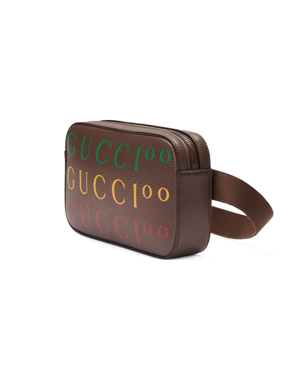 Gucci 100 Belt Bag in Brown for Men