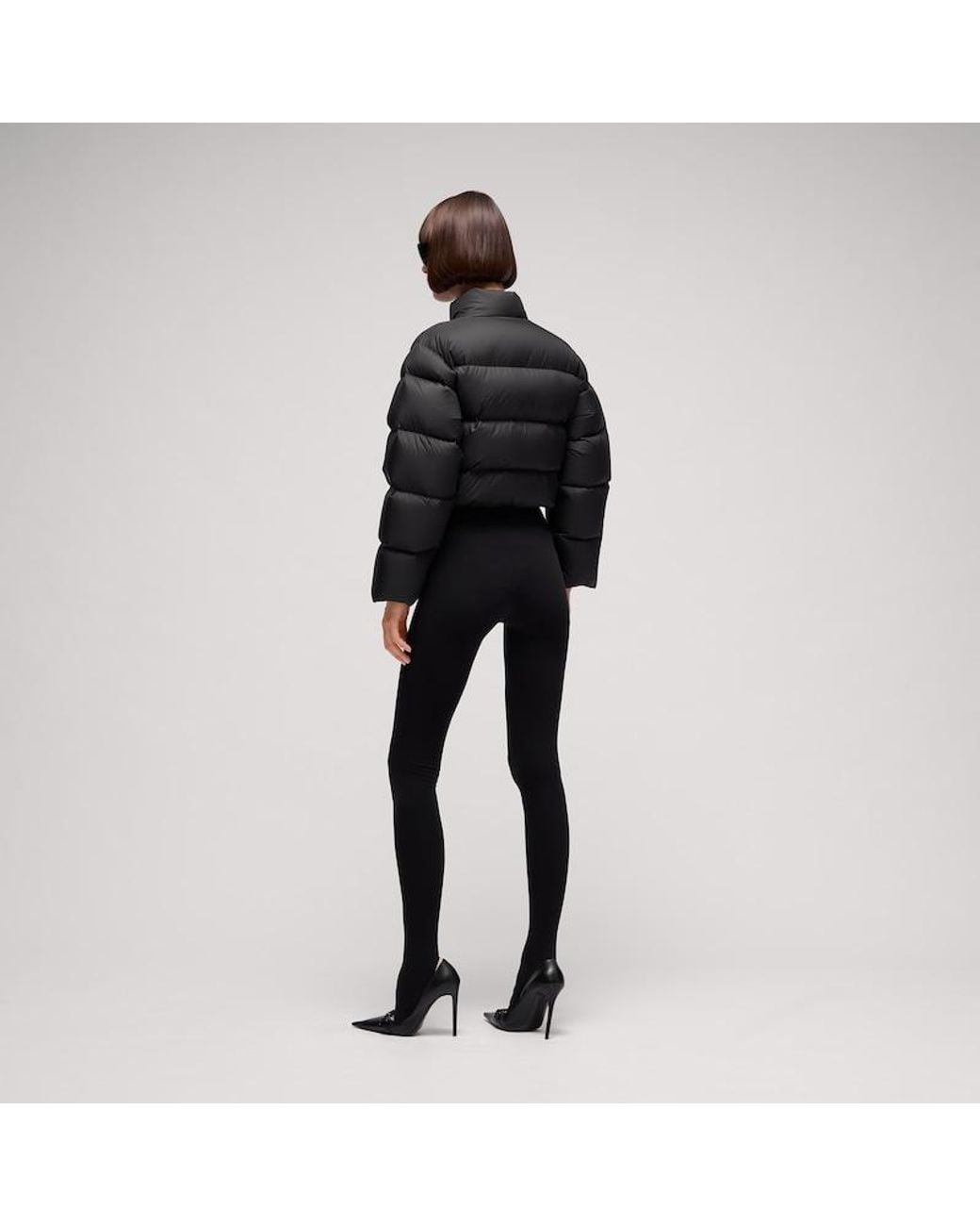 Gucci Black Padded Polyester Puffer Jacket