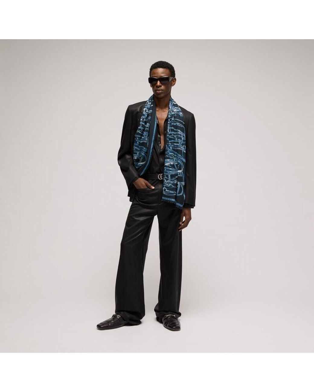 Stola di Gucci in Blue da Uomo