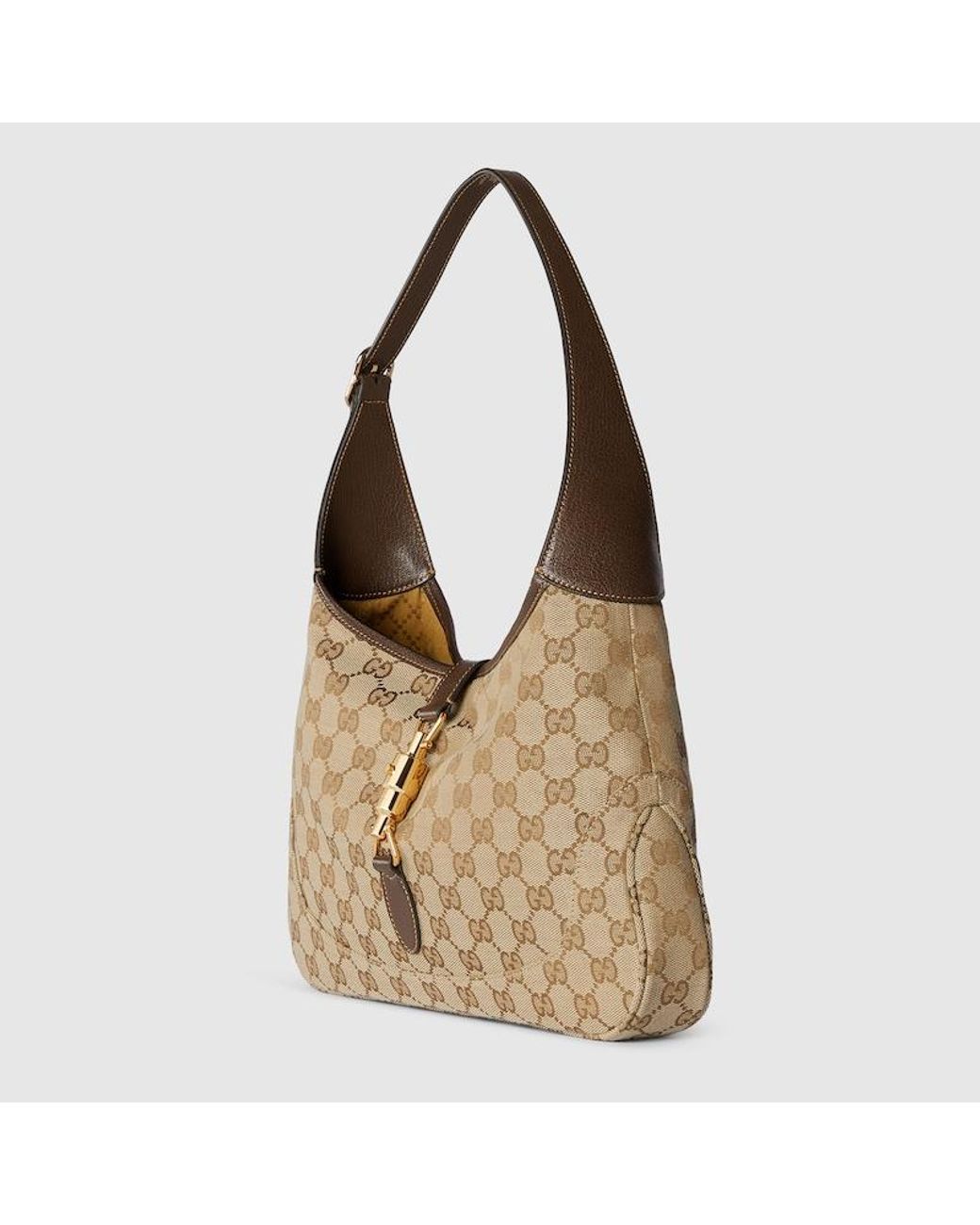 Gucci Brown Jackie 1961 Medium Shoulder Bag