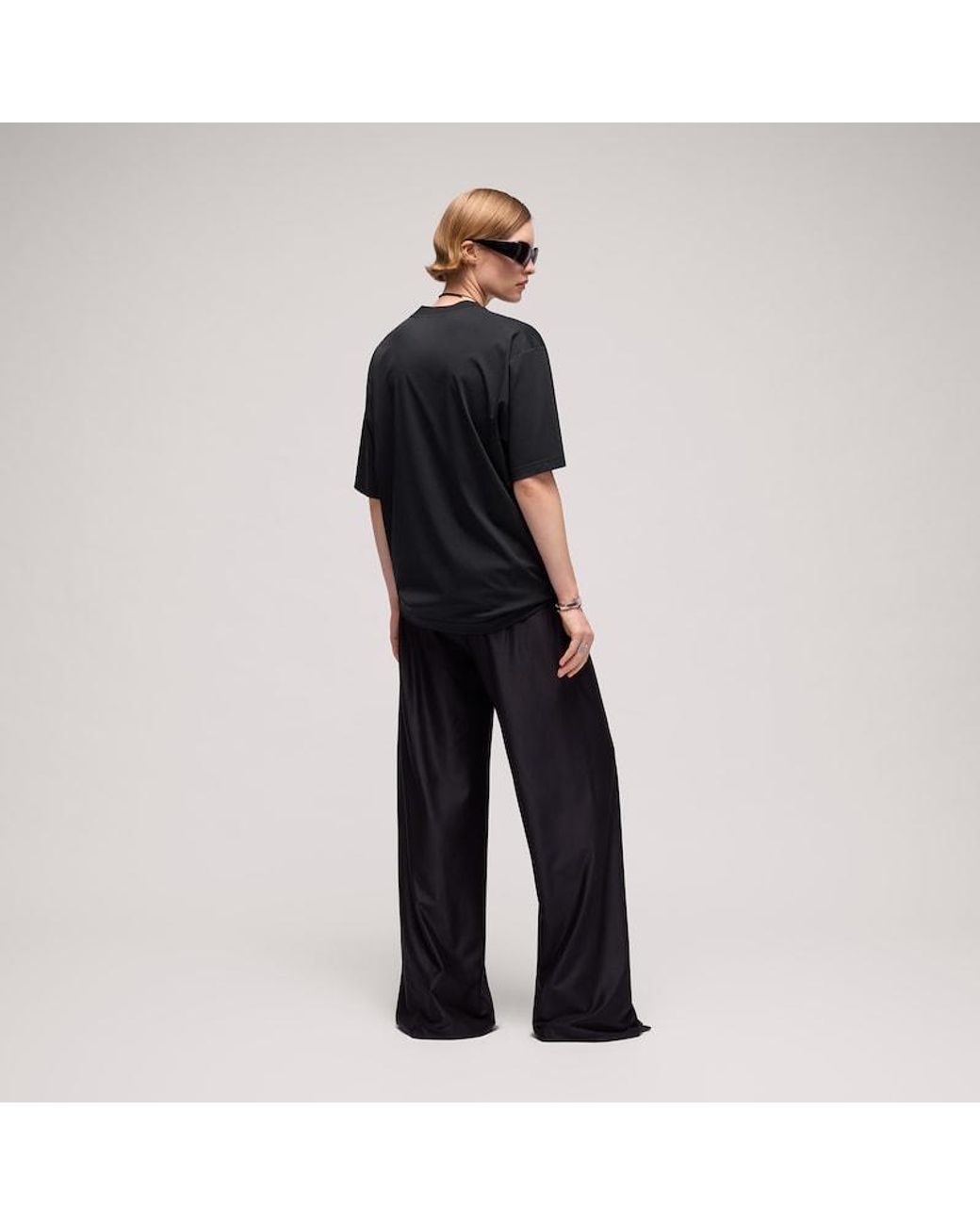 Gucci Black Cotton Jersey T-Shirt With Print
