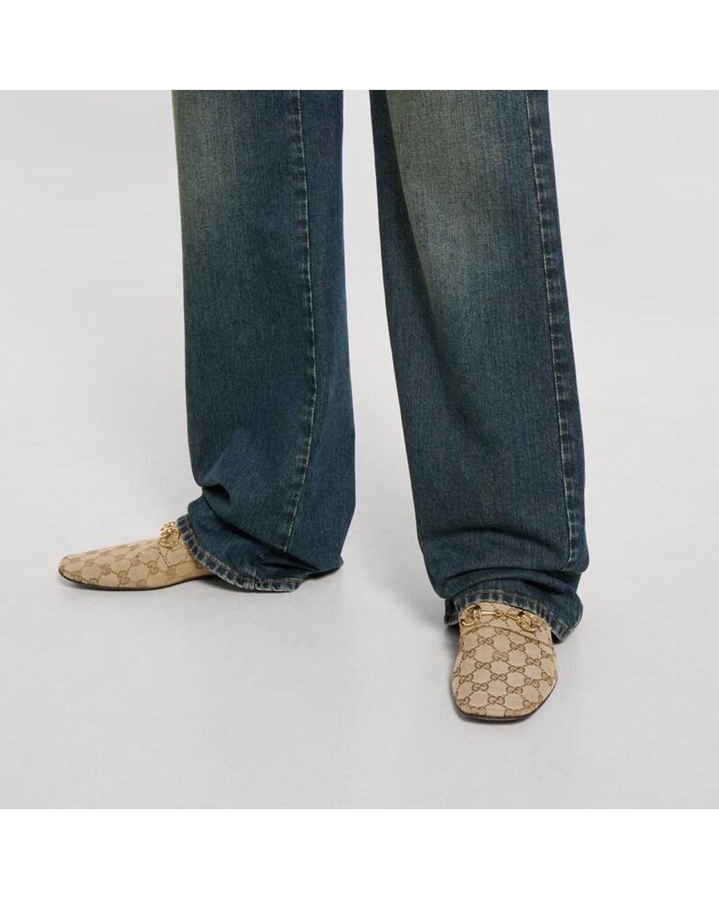 Gucci Natural Ragazzo Loafer