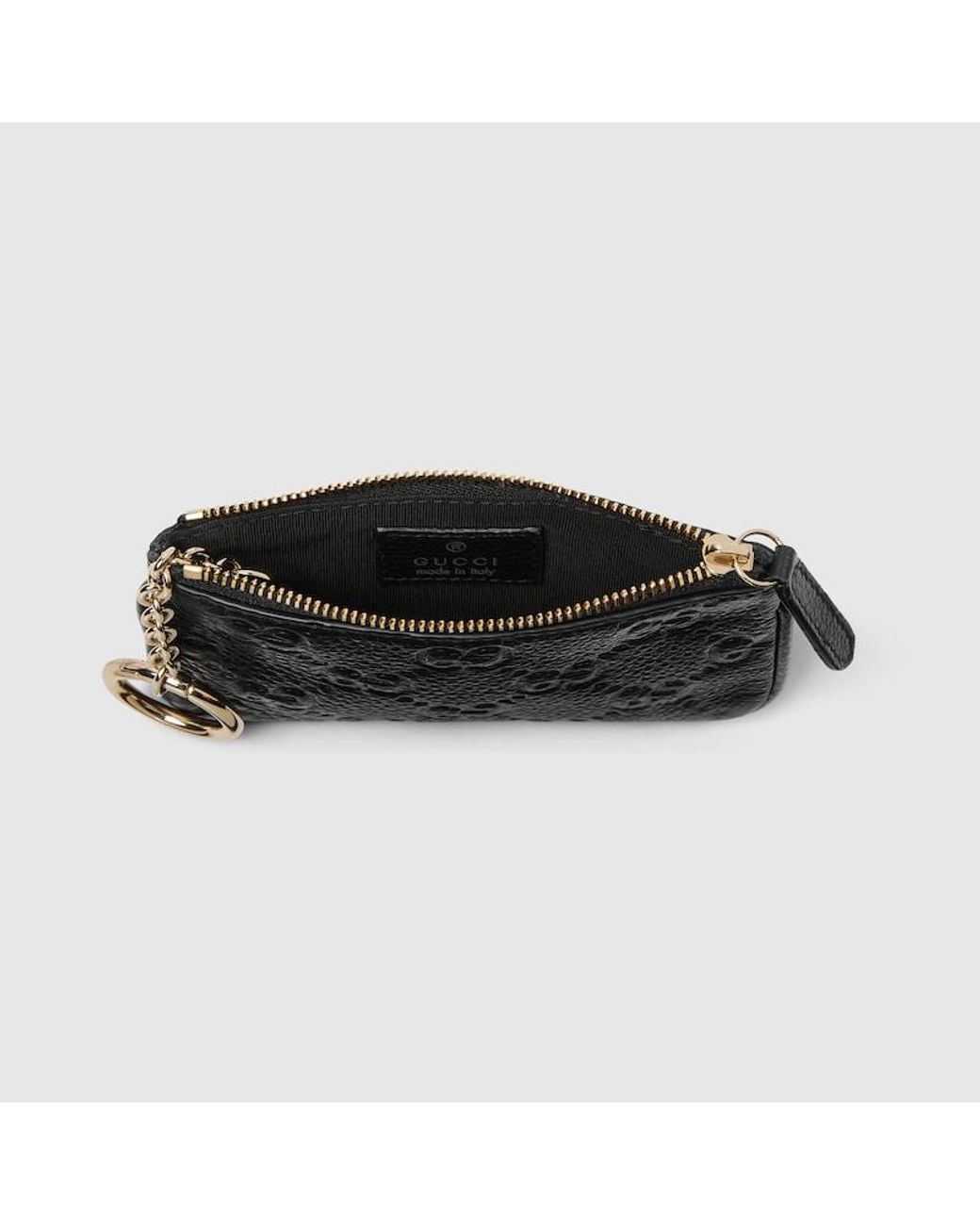Gucci black key case deals