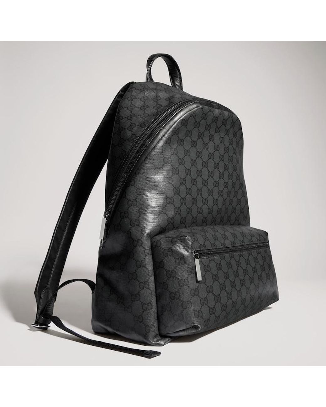 Gucci Black Essence Classic Medium Backpack for men