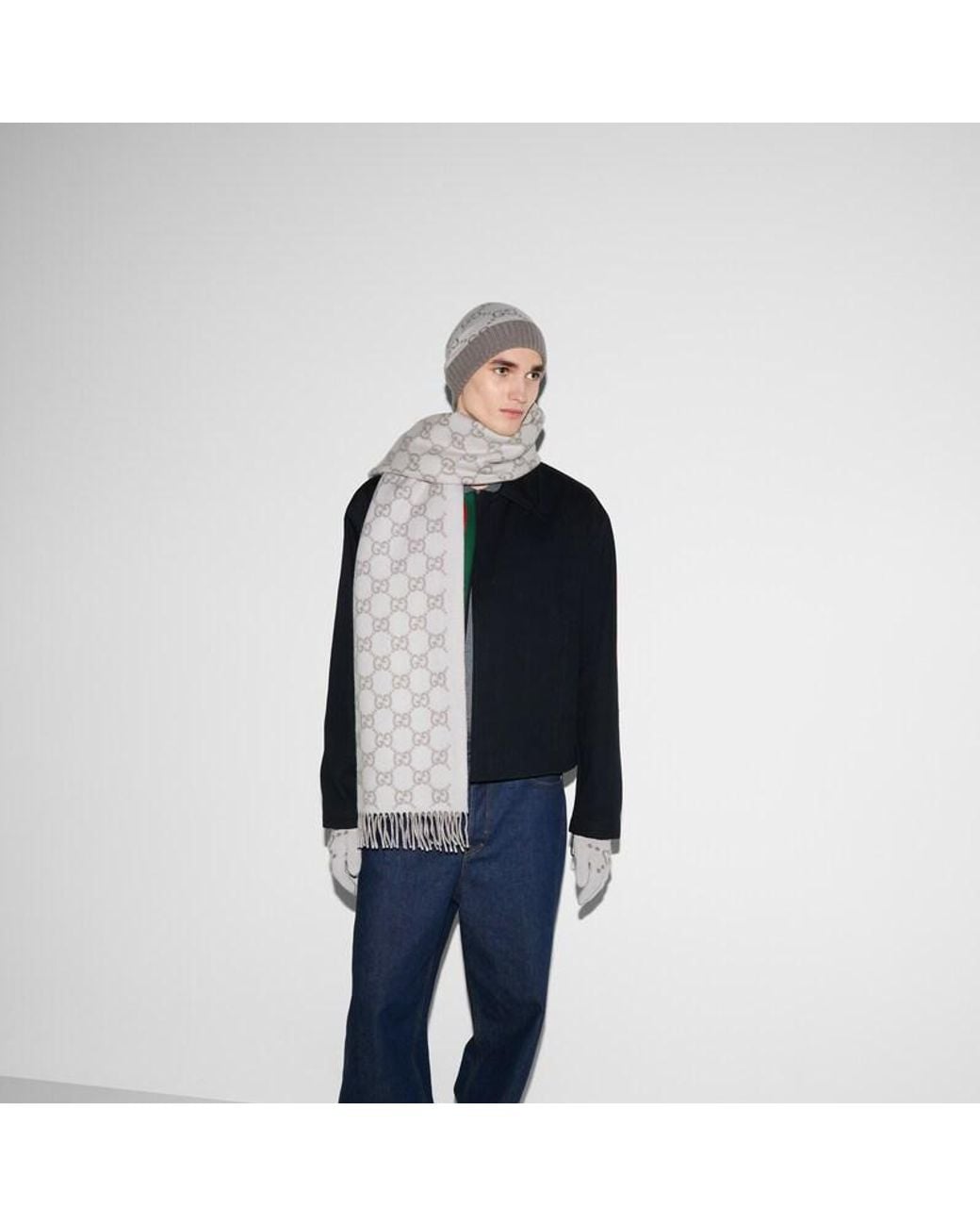 Sciarpa di Gucci in Gray