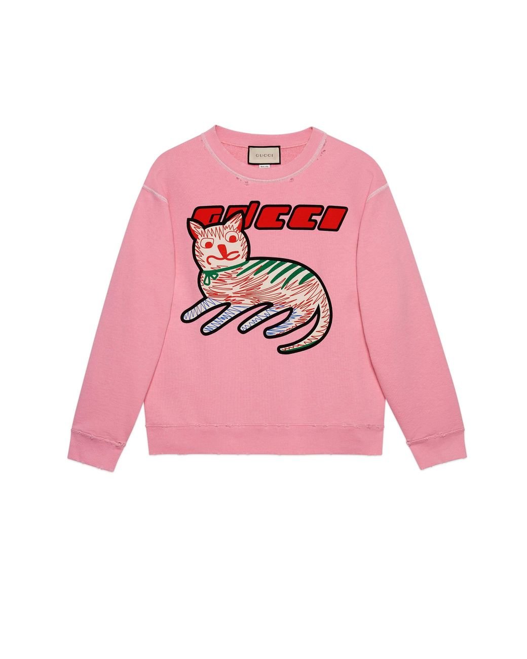 Gucci Pullover mit Katzen Print in Pink für Herren | Lyst DE