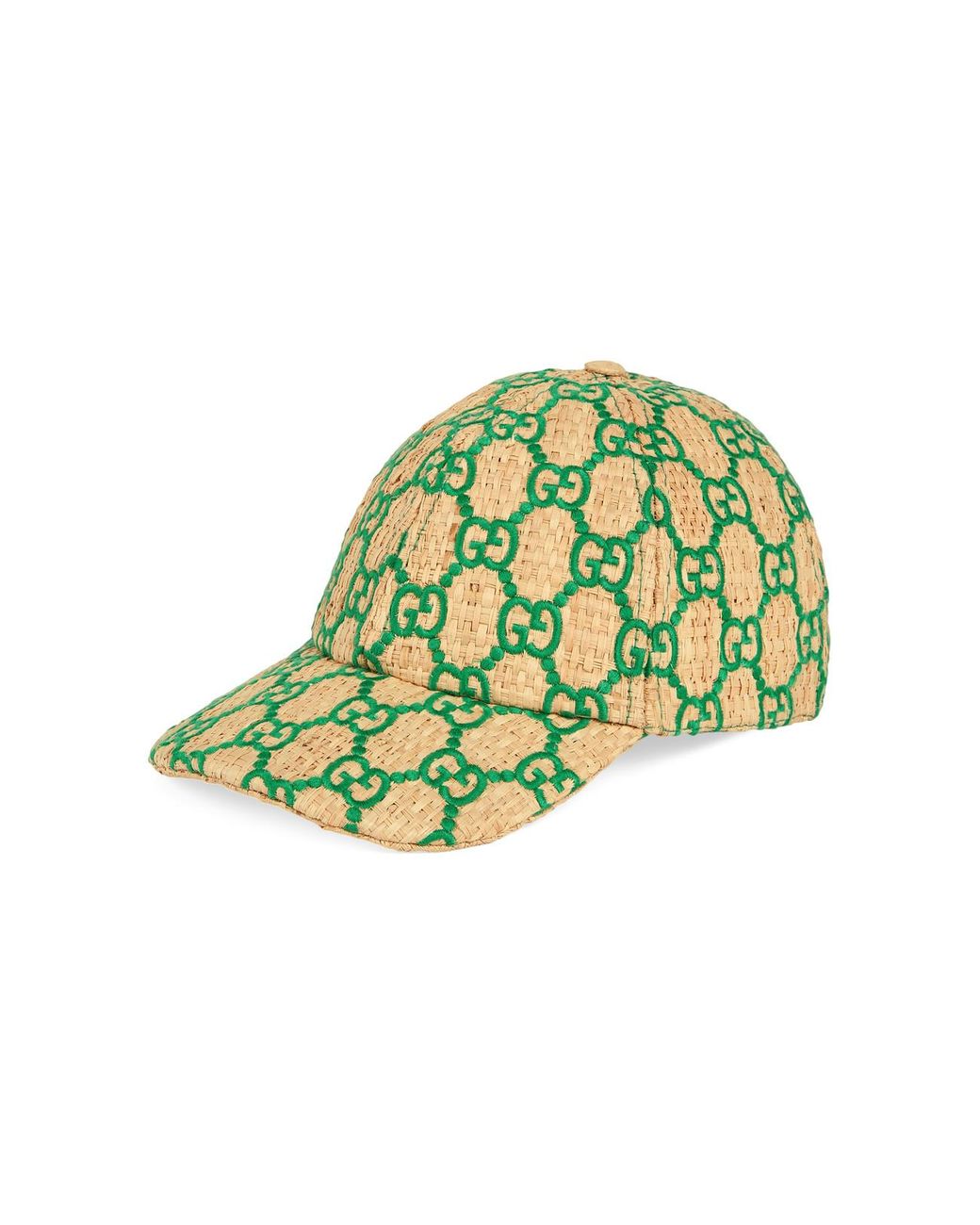 gucci green baseball cap