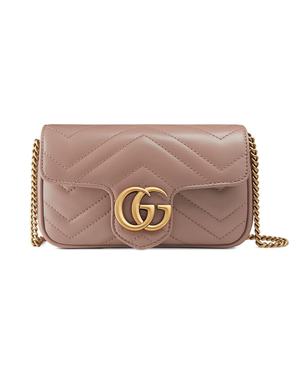 gg marmont matelassé mini bolsa black