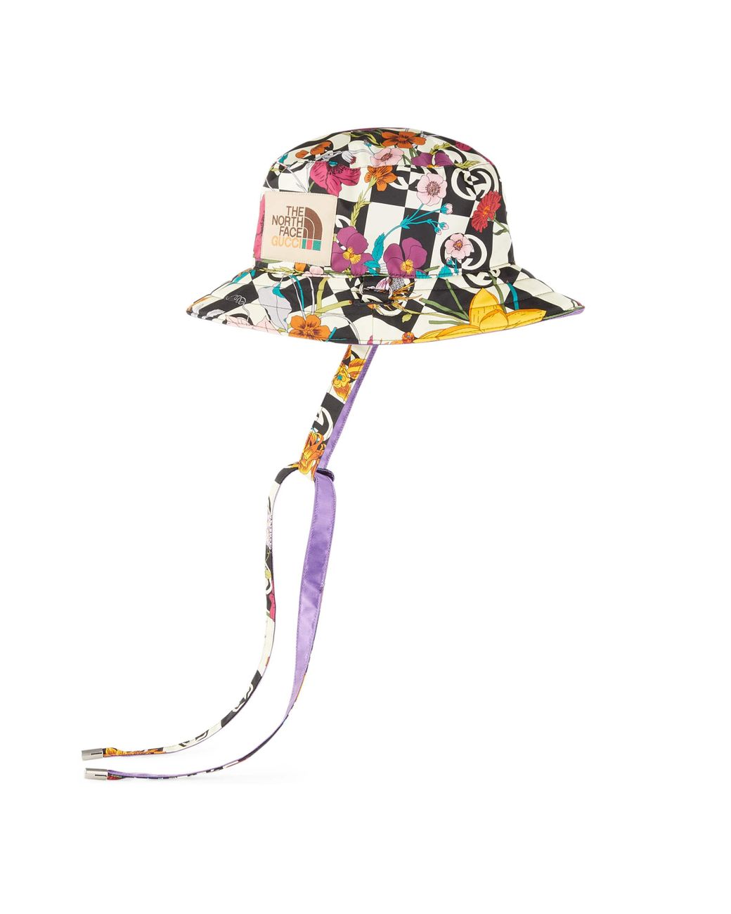 Gucci The North Face X Gg Bucket Hat For Men Lyst