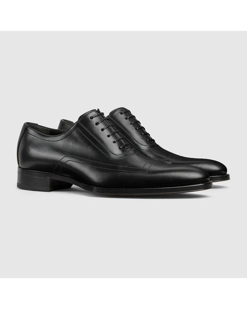 Gucci Black Lace-Up Shoe for men