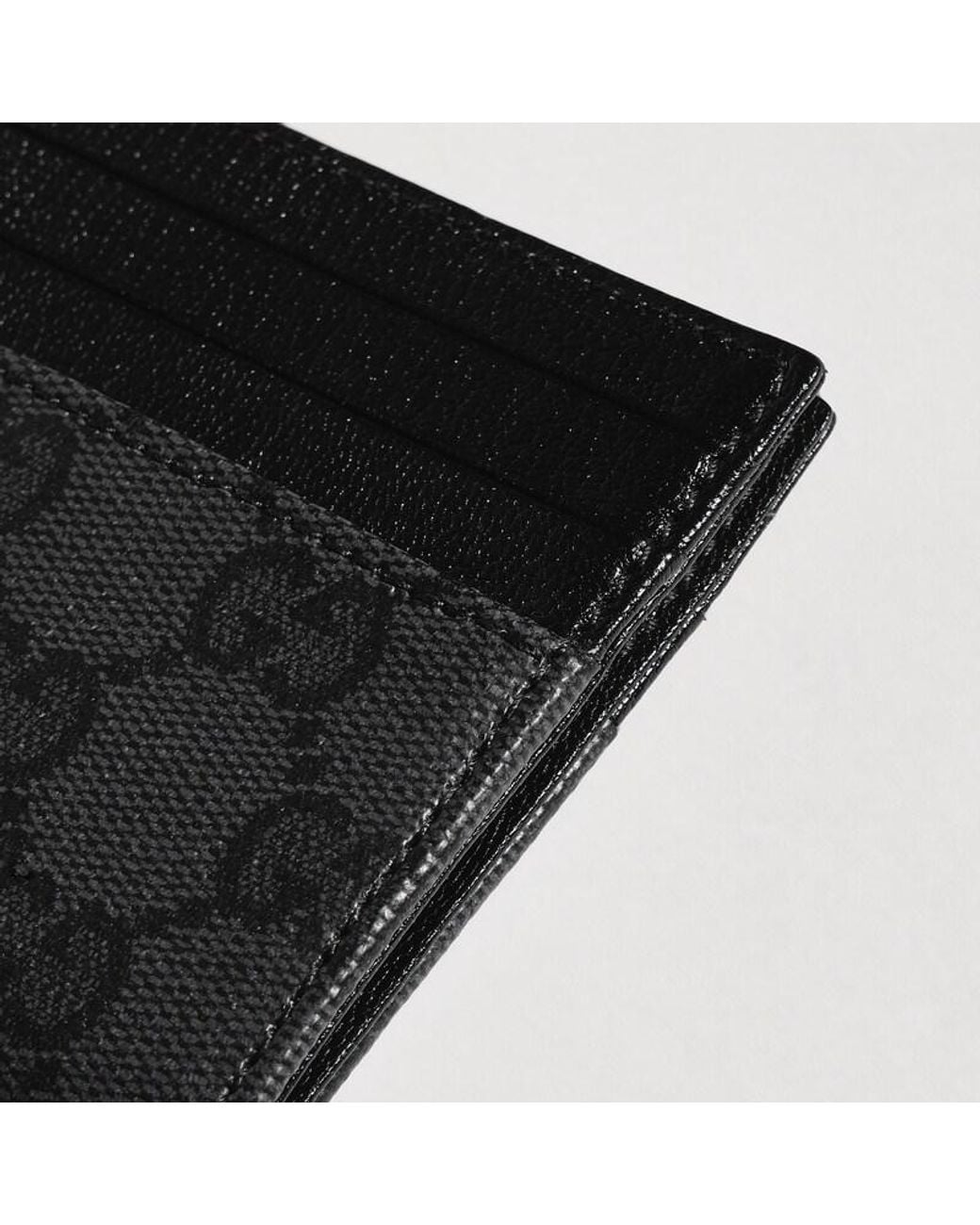 Gucci Essence Classic Kartenetui in Black für Herren