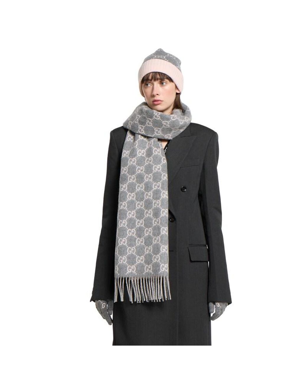 Sciarpa di Gucci in Gray