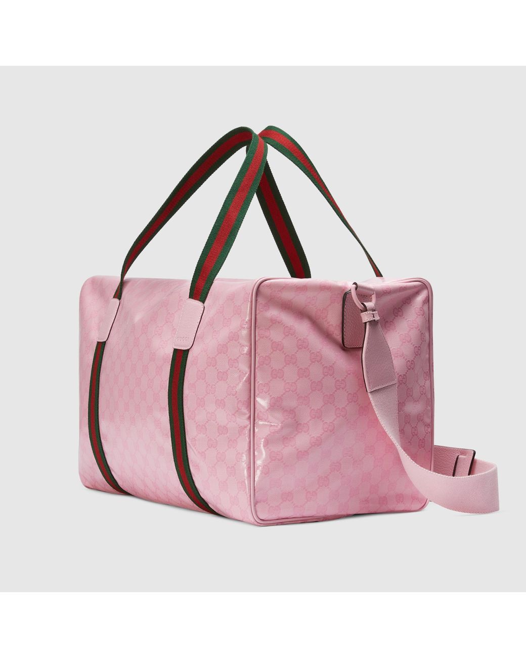 GUCCI - GG Black carry-on duffle bag (Louis Vuitton Keepall alternative) -  YouTube