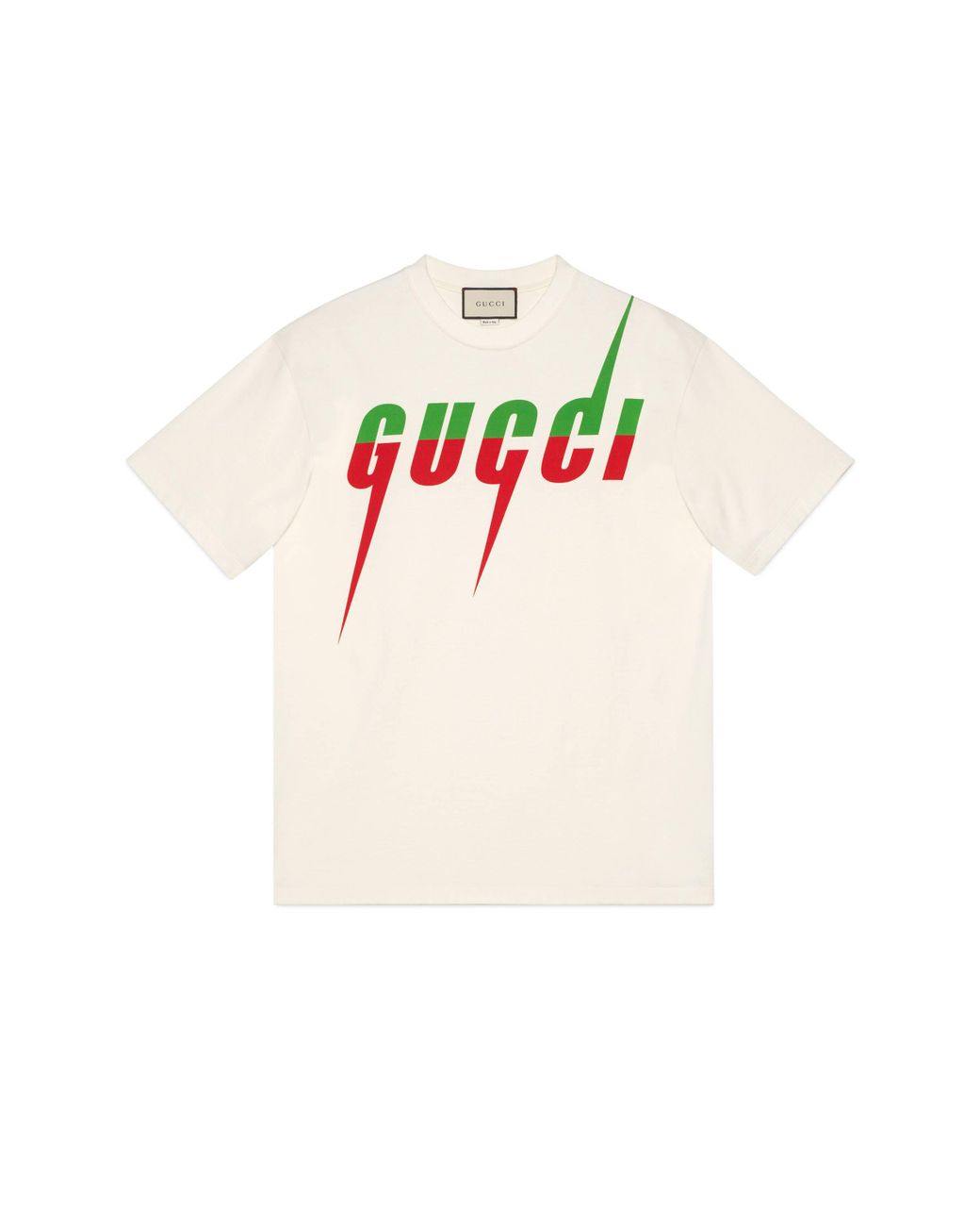 mens white gucci shirt
