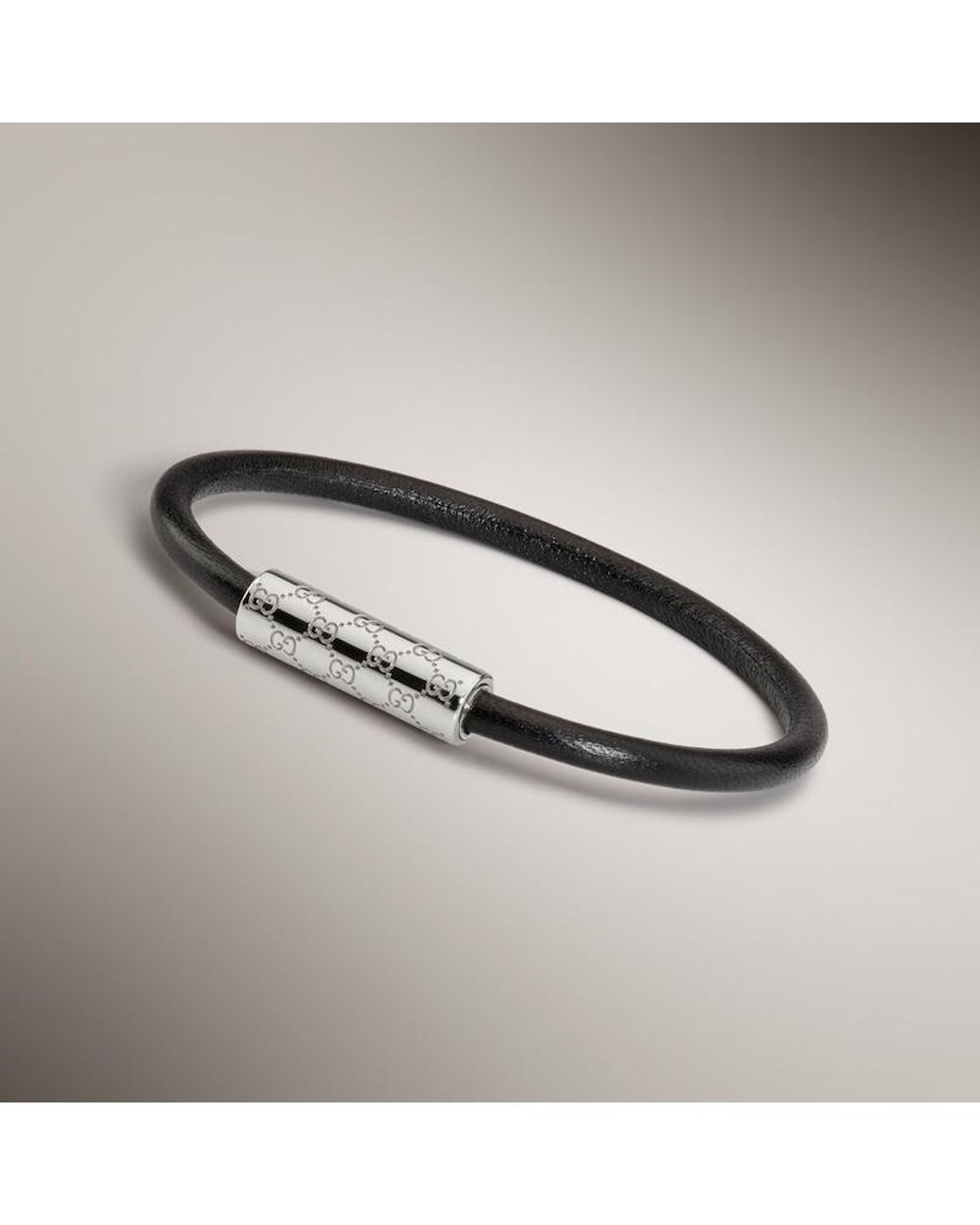 Gucci Multicolor Bracelet With Gg Detail Leather