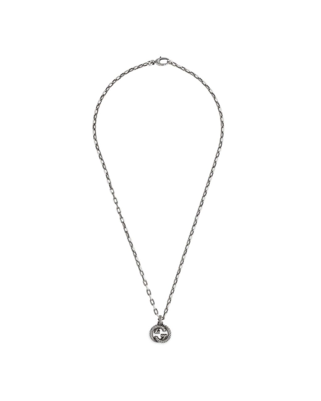 interlocking g charm