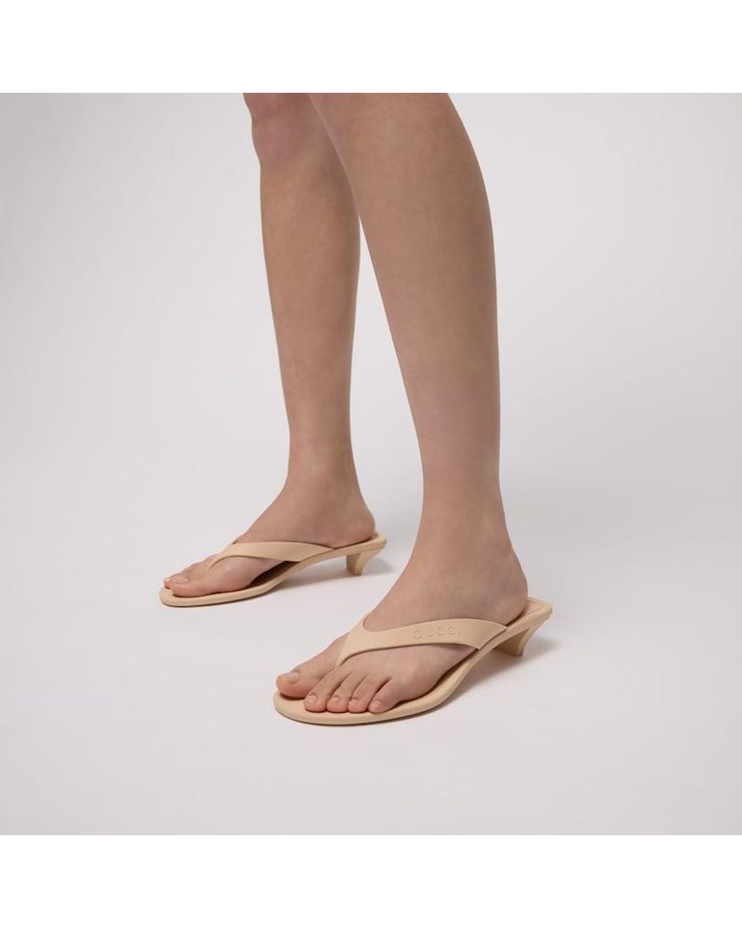 Gucci Pink Vittoria Thong