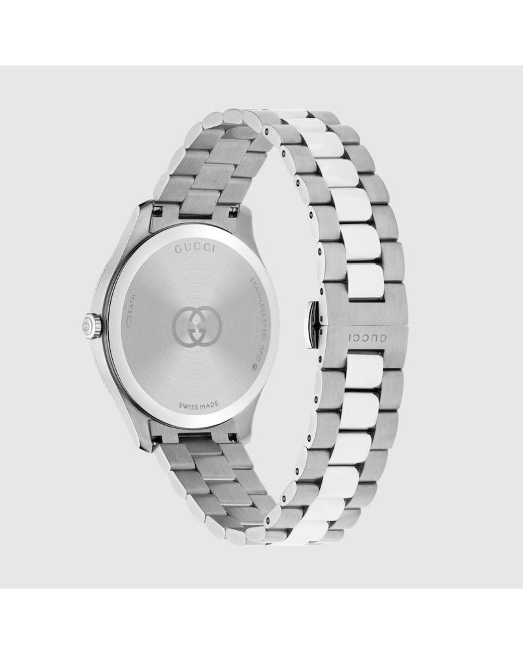 Orologio G-Timeless, 38 Mm di Gucci in Metallic